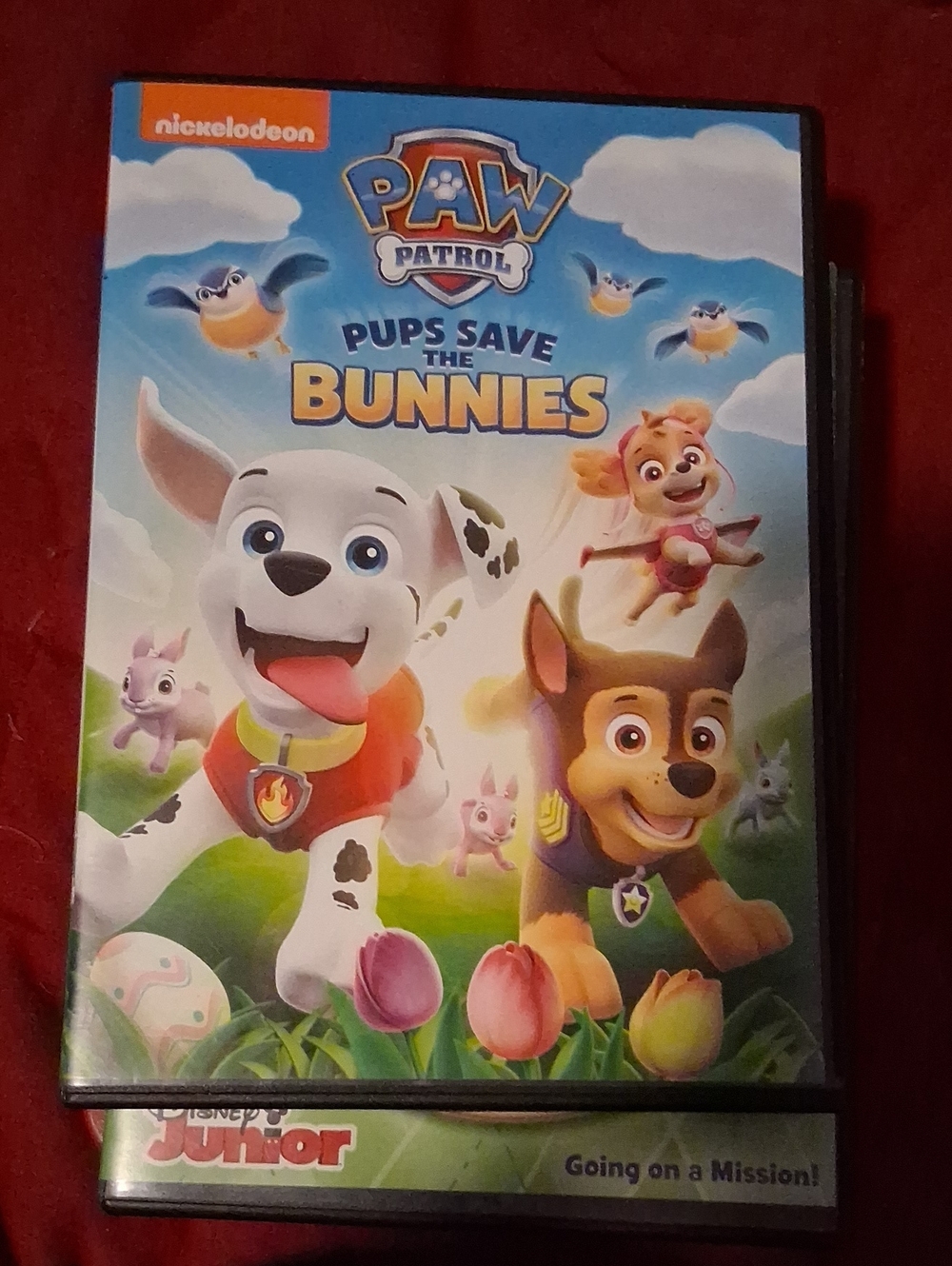 Nickelodeon Paw Patrol Pups Save the Bunnies - Blue, Green, Pink